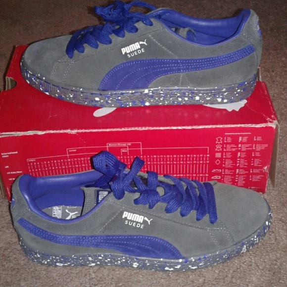 Puma Shoes - Brand new with Box sueda Pumas
